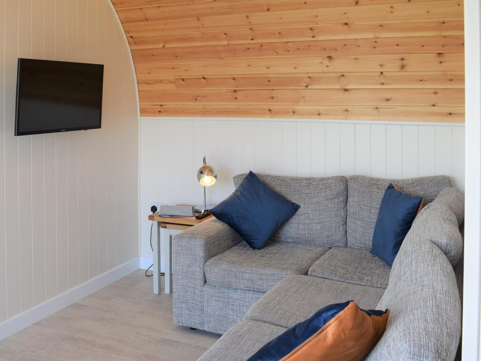 The Den - Uk32365 Villa Eglingham Bagian luar foto