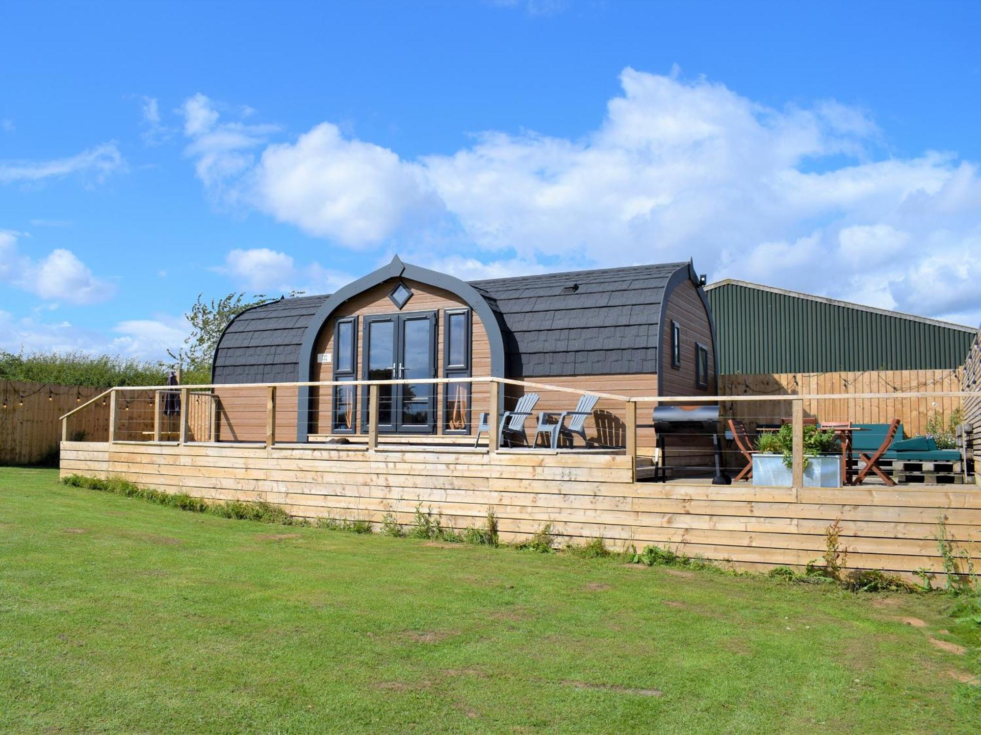 The Den - Uk32365 Villa Eglingham Bagian luar foto