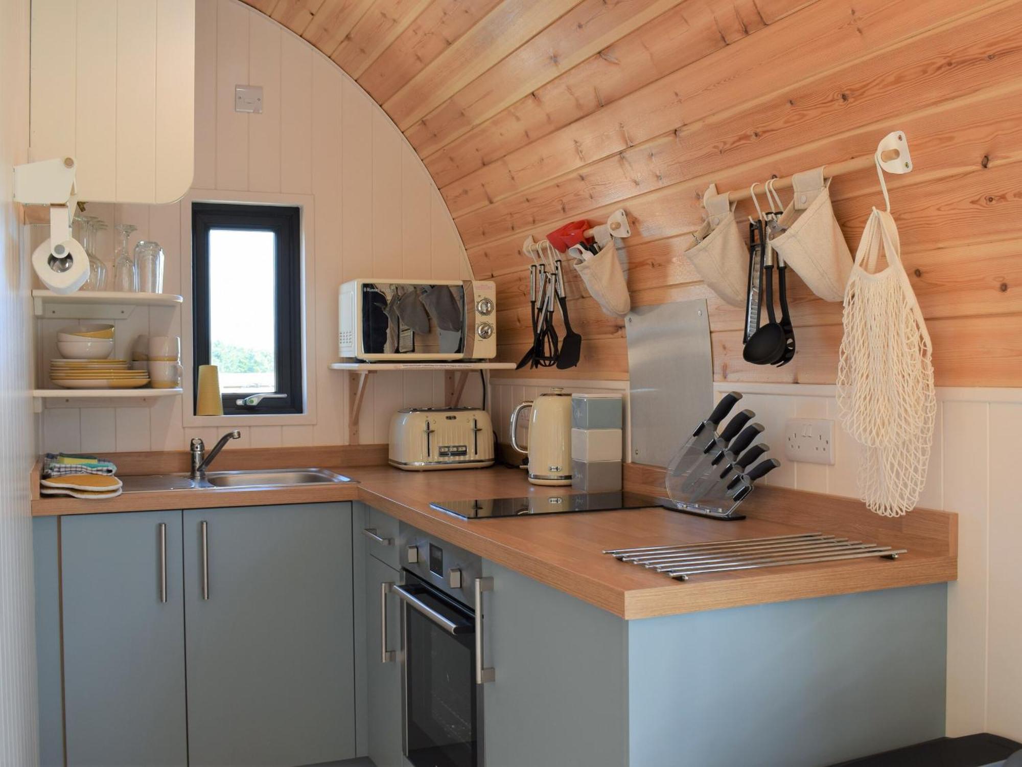 The Den - Uk32365 Villa Eglingham Bagian luar foto